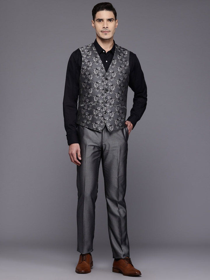 Raymond 3-Piece Single-Breasted Contemporary-Fit Party Suit