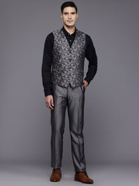 Raymond 3-Piece Single-Breasted Contemporary-Fit Party Suit