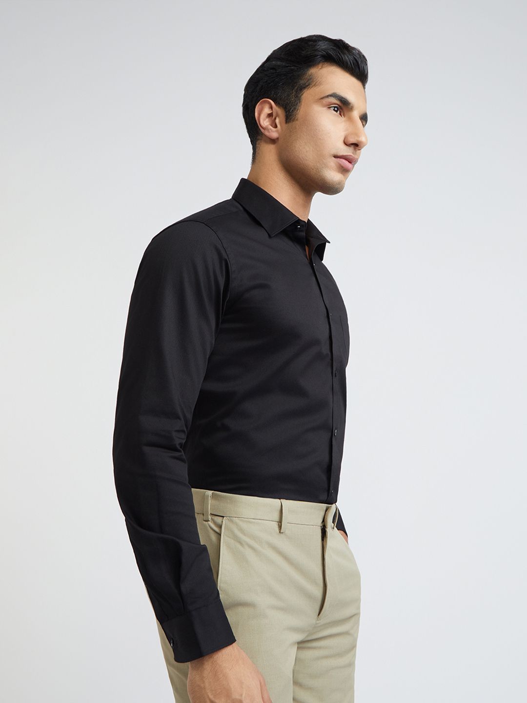 Raymond Pure Cotton Slim Fit Formal Shirt