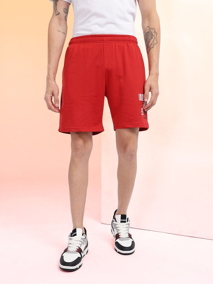 HRX by Hrithik Roshan Men Printed Regular Fit Lifestyle Shorts