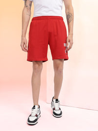 HRX by Hrithik Roshan Men Printed Regular Fit Lifestyle Shorts