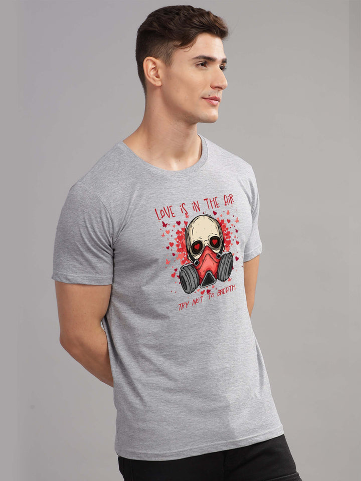 ADRO Men Graphic Printed Round Neck Cotton T-shirt