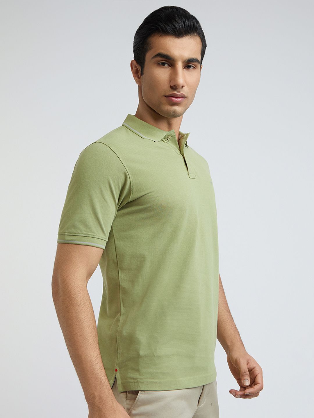 Raymond Polo Collar Pure Cotton T-shirt