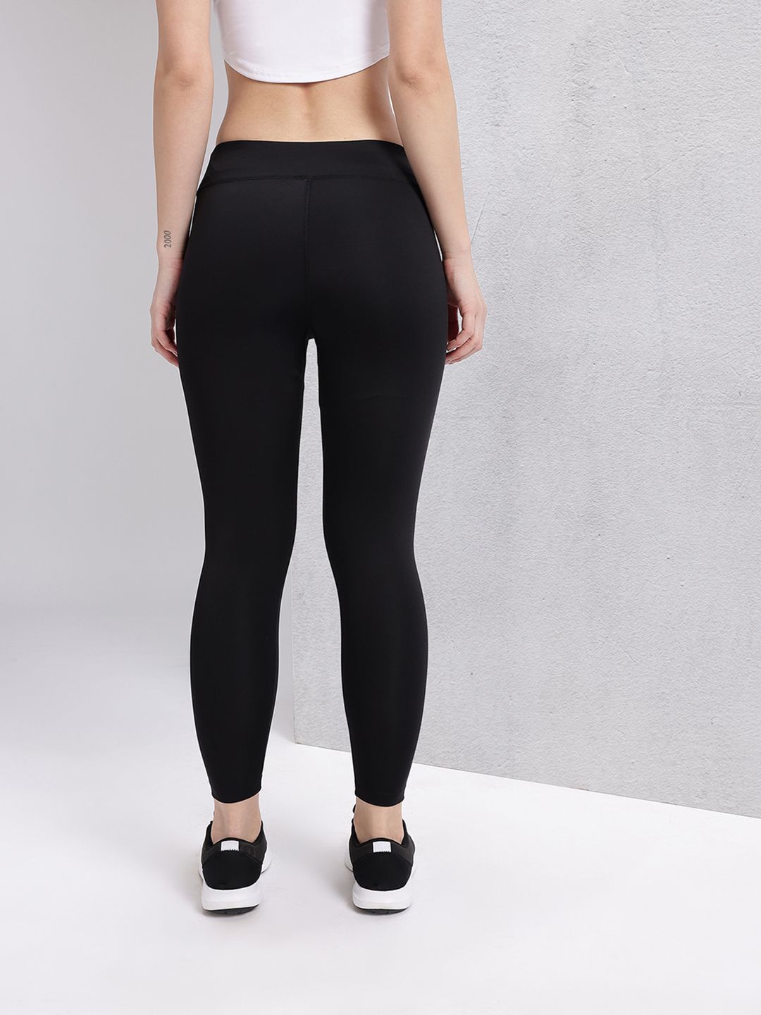 HRX by Hrithik Roshan Women Rapid-dry Cropped Training Tights