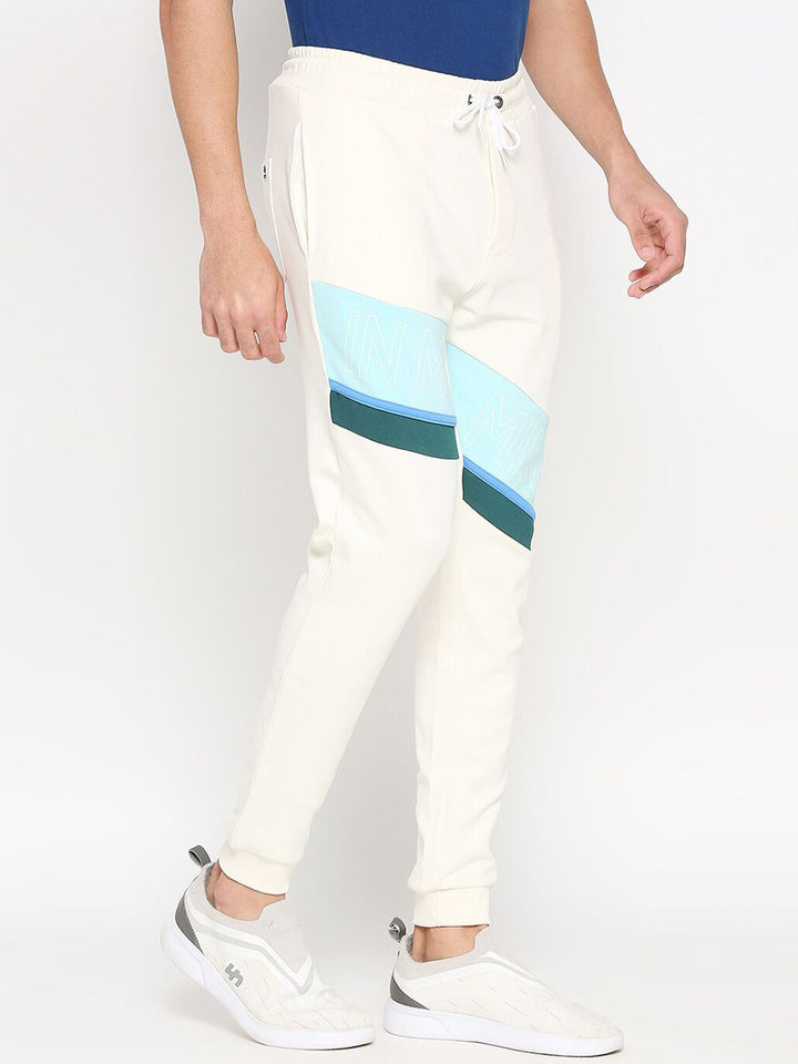 Being Human Men Cotton Mid-Rise Joggers