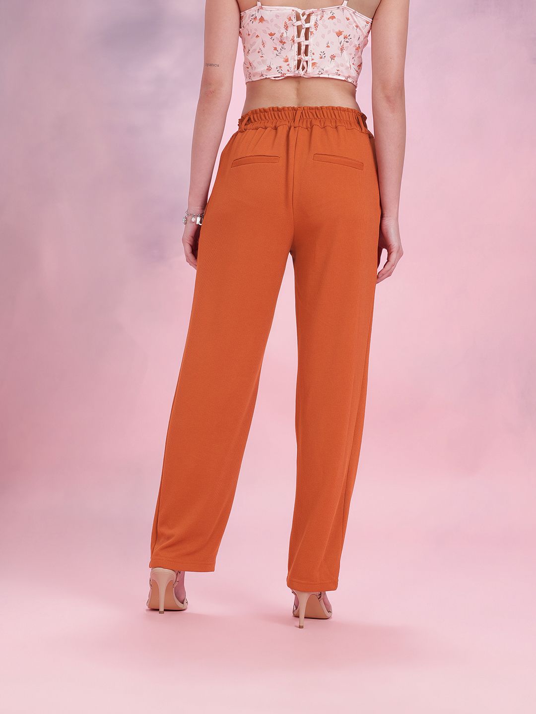 DressBerry Women Mid Rise Regular Fit Joggers