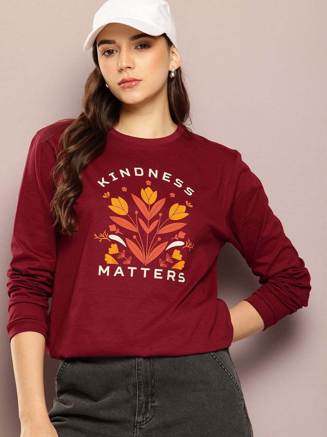 DILLINGER Typography Printed Oversized T-shirt