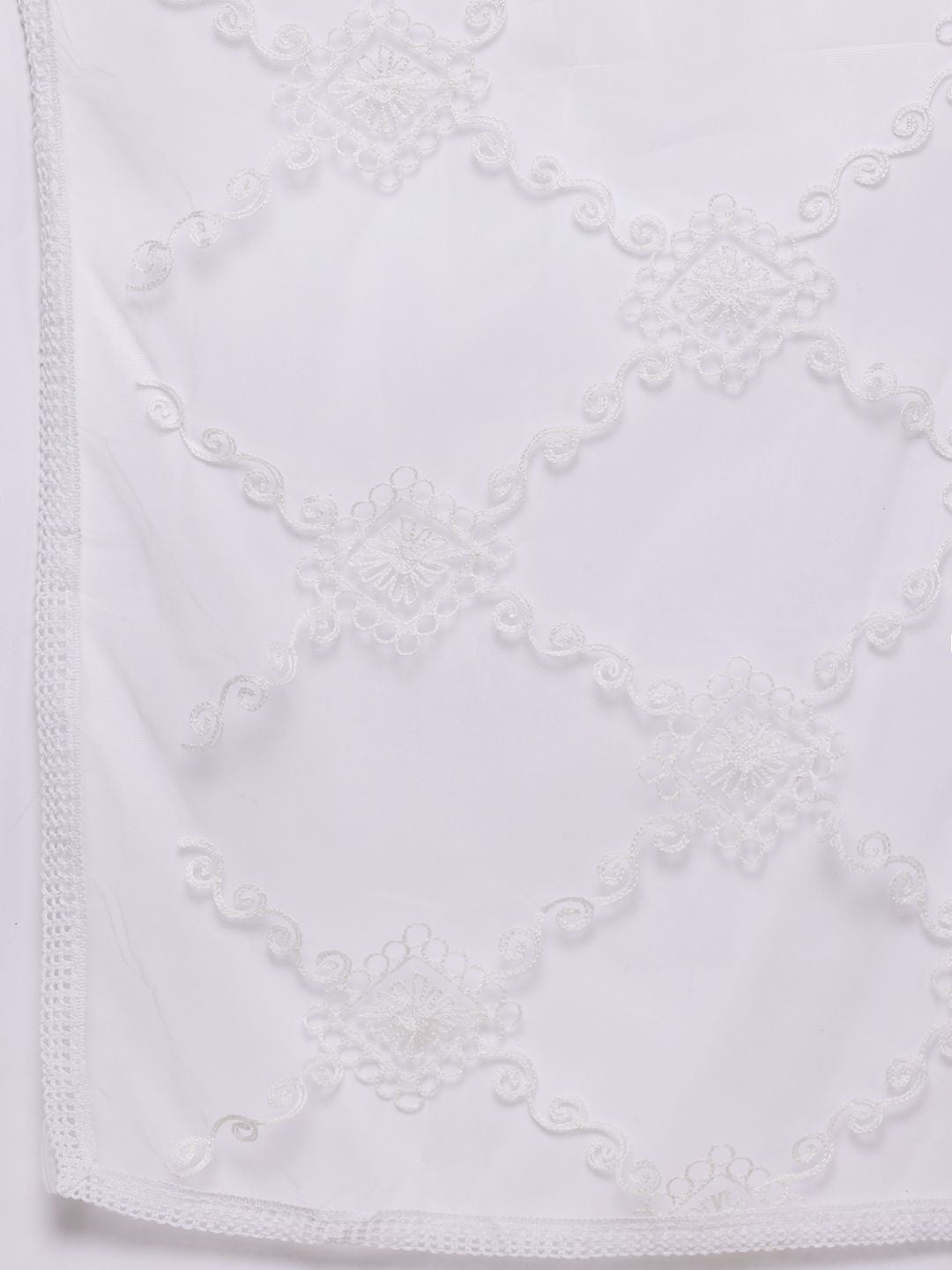Varanga Printed Thread Work Sequinned Kurta With Trousers & Dupatta