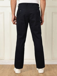 Thomas Scott Men Smart Straight Fit Mid-Rise Easy Wash Chinos