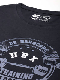 HRX by Hrithik Roshan Men Typography Printed Training T-shirt
