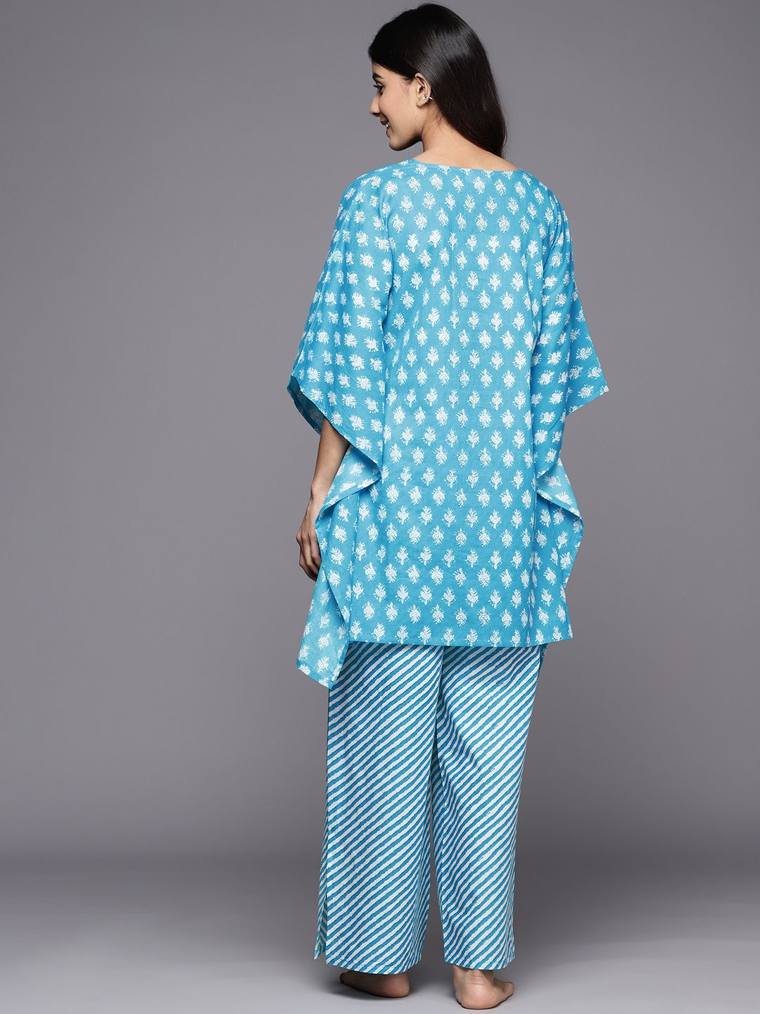 Libas Printed Cotton Night suit