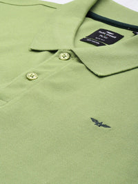 Park Avenue Polo Collar Pure Cotton Slim Fit T-shirt