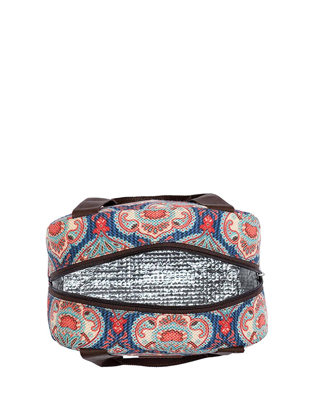 ZOUK Women Printed Insulated Lunch Bag