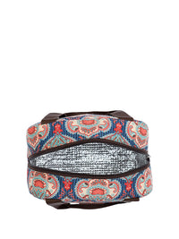 ZOUK Women Printed Insulated Lunch Bag