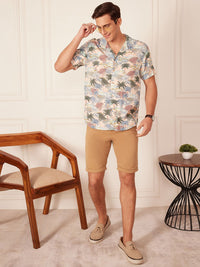 DENNISON Smart Block Printed Casual Shirt