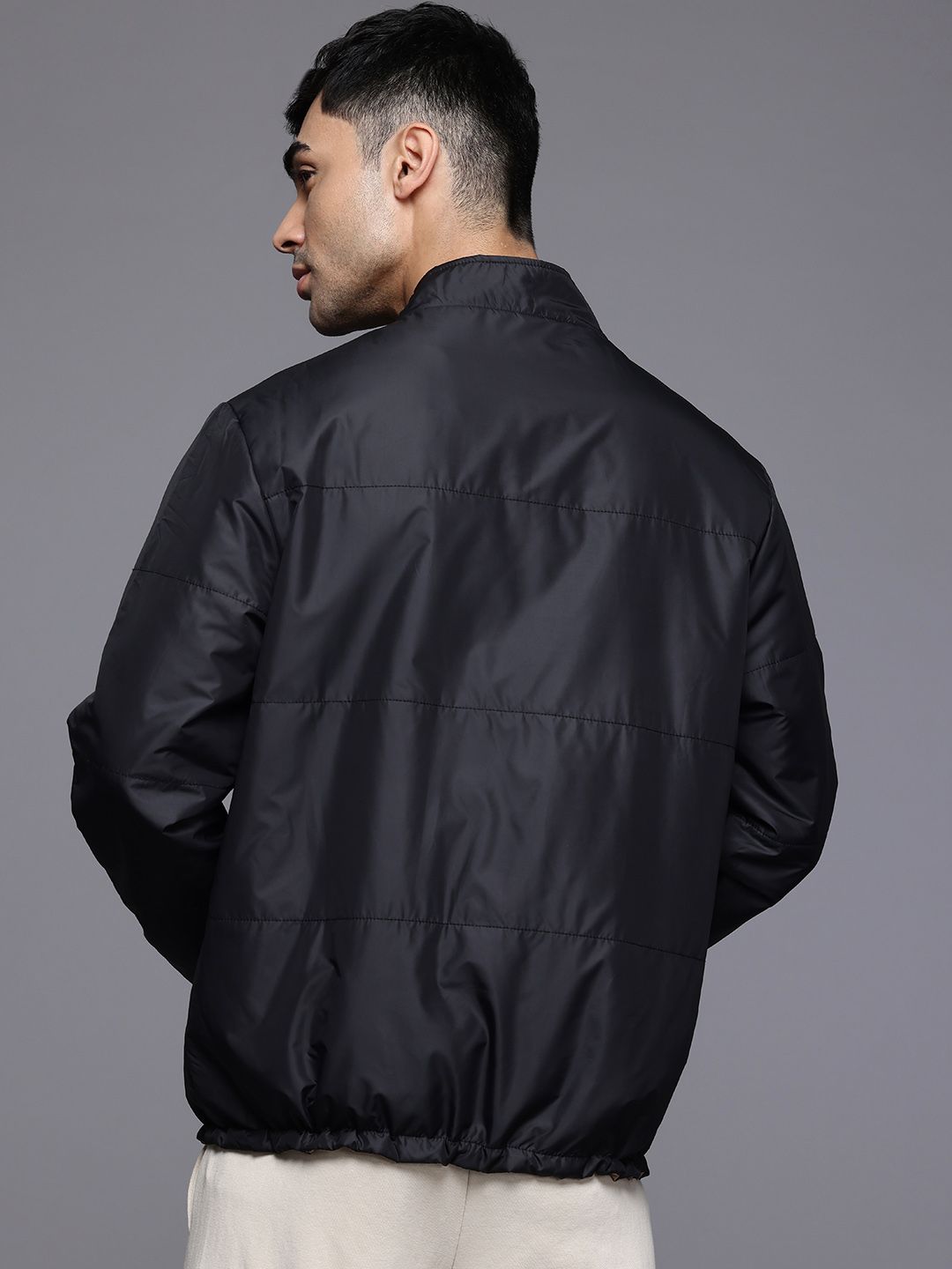 HRX by Hrithik Roshan Lifestyle Reversible Padded Jacket