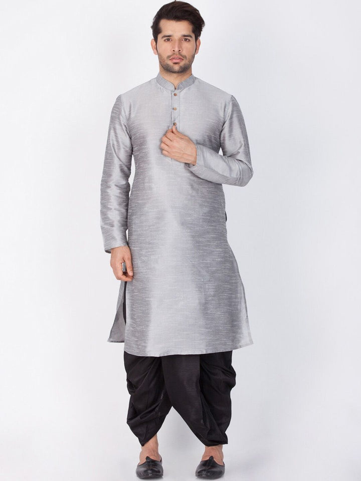 VASTRAMAY By Vastramay Men Relaxed-Fit Ethnic Dhoti Pant