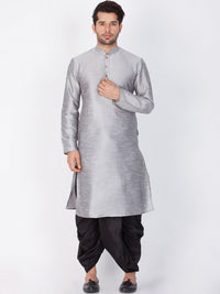 VASTRAMAY By Vastramay Men Relaxed-Fit Ethnic Dhoti Pant