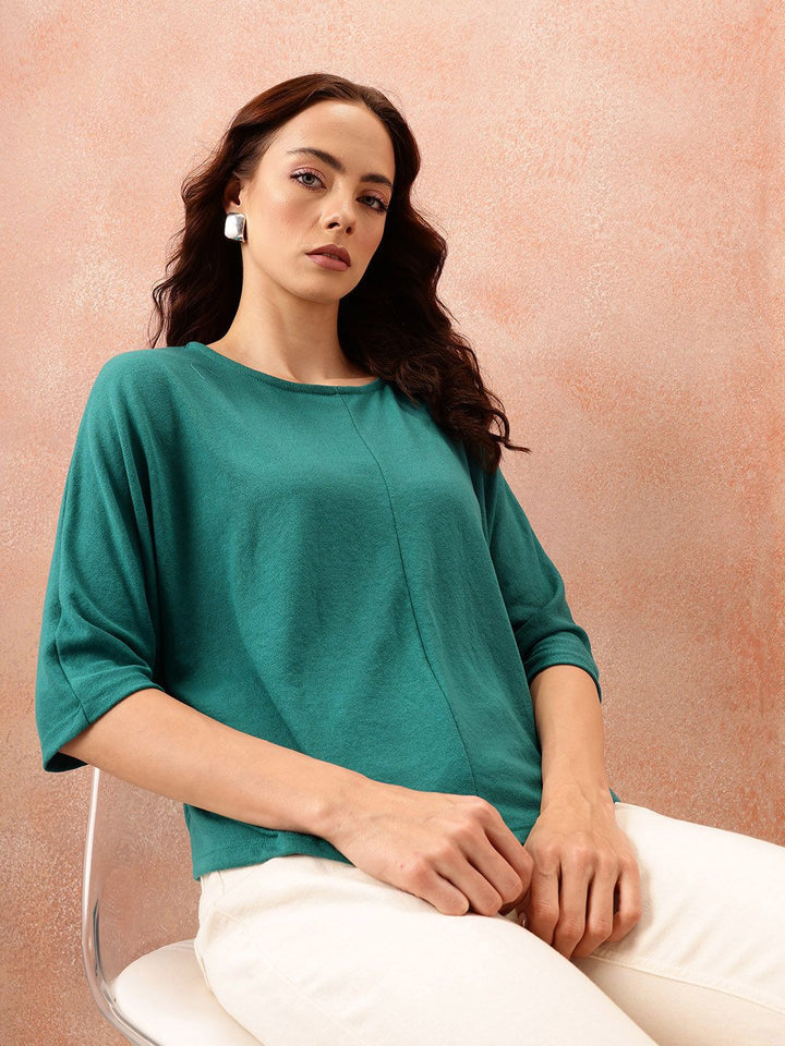 all about you Batwing Sleeves Top