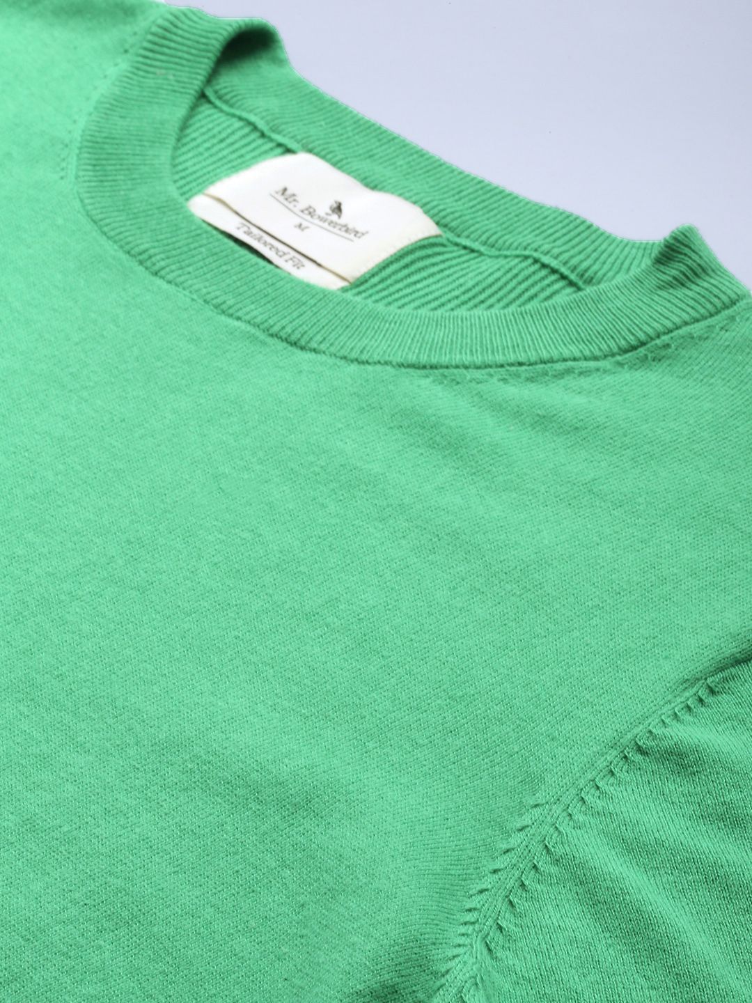 Mr Bowerbird Solid Pullover Sweater
