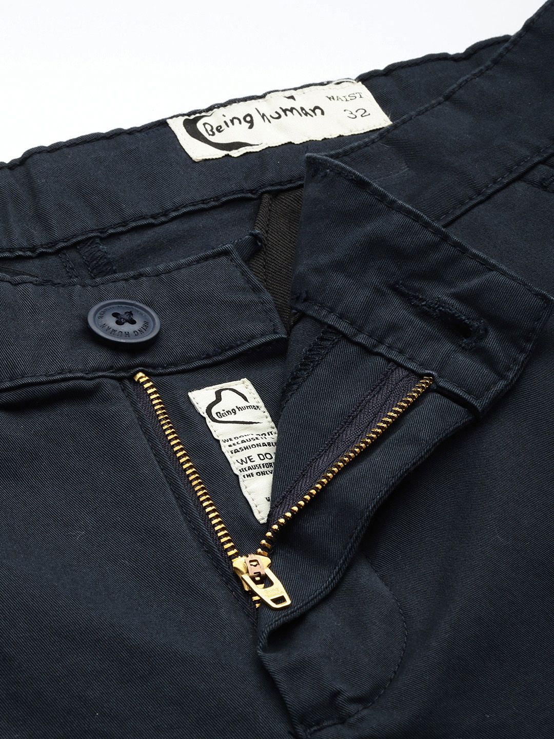 Being Human Men Chinos Trousers