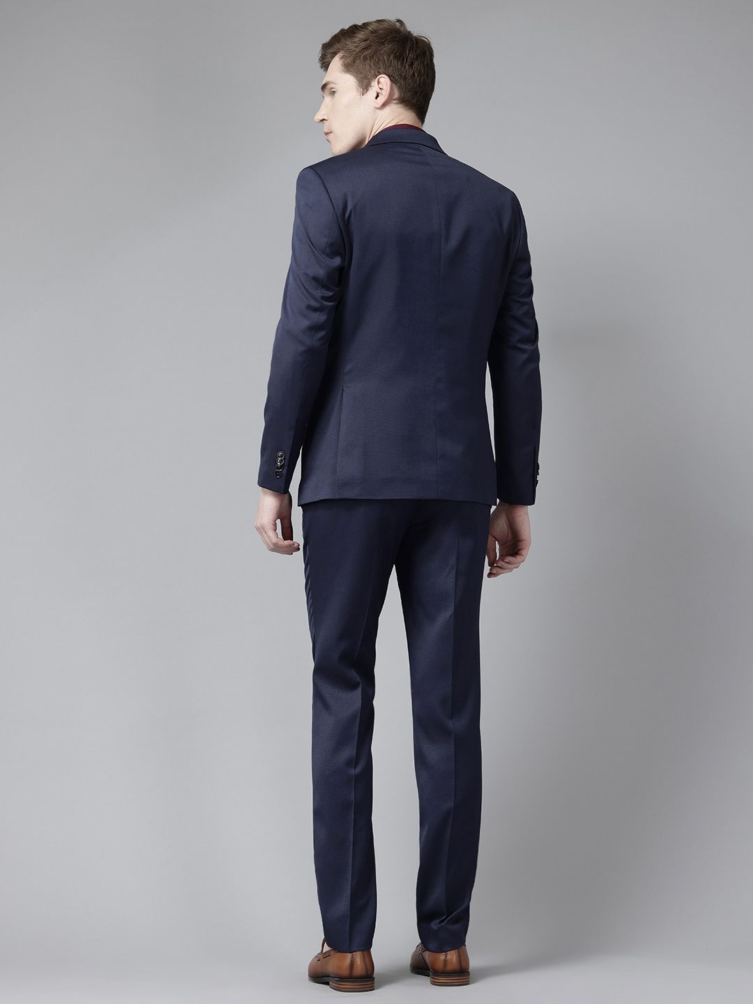 Park Avenue Slim Fit Party Blazer & Trousers with Waistcoat