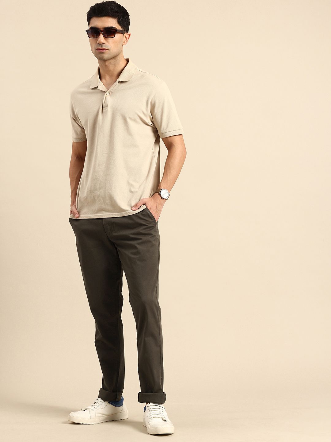 Being Human Men Chinos Trousers