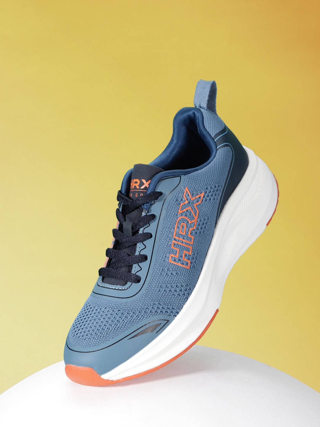 HRX by Hrithik Roshan Women Woven Design Running Shoes