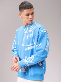 The Indian Garage Co Men Printed Sweatshirt