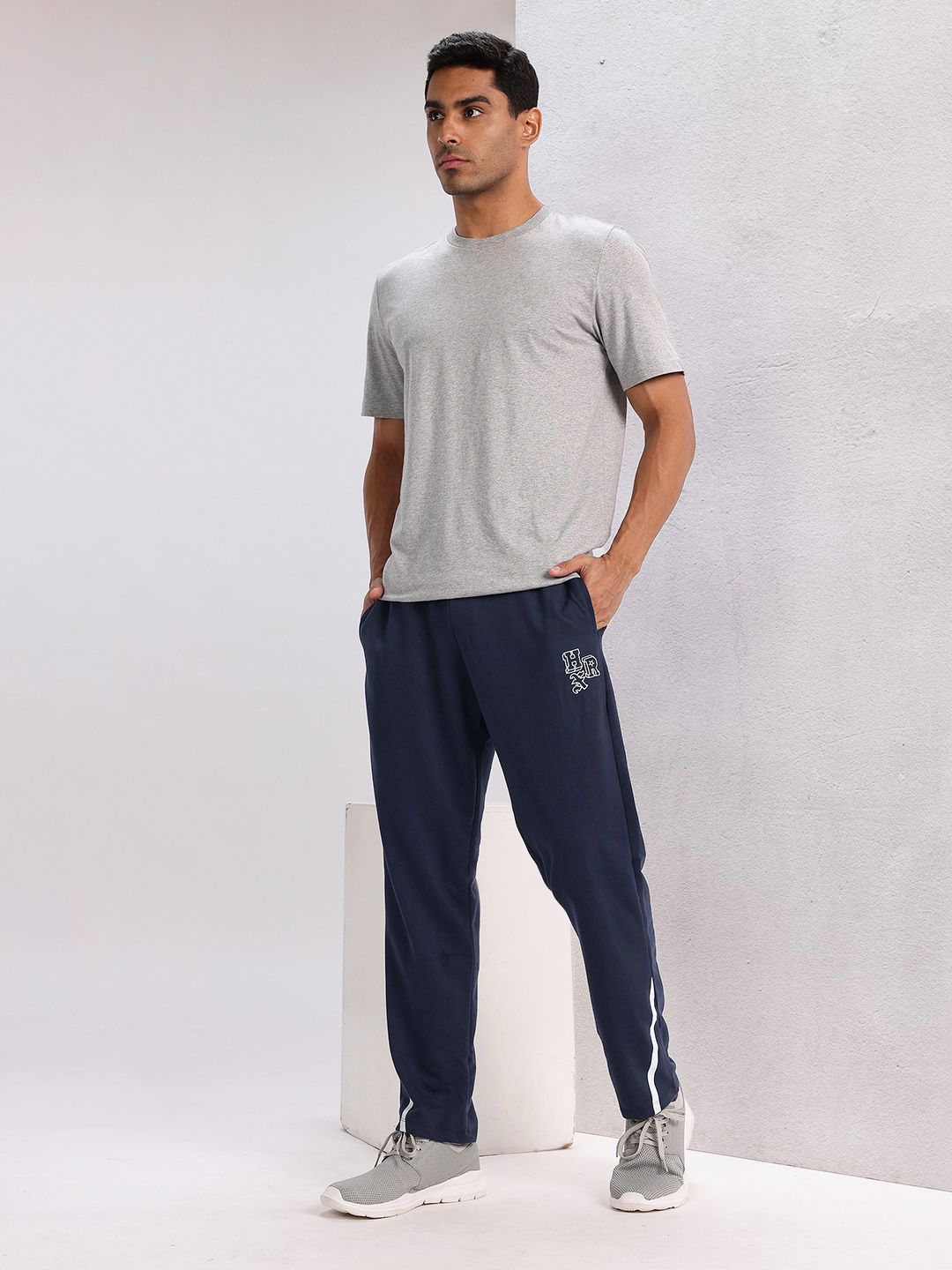 HRX by Hrithik Roshan Men Printed Lifestyle Track pants