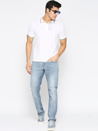Being Human Men Slim Fit Clean Look Heavy Fade Jeans