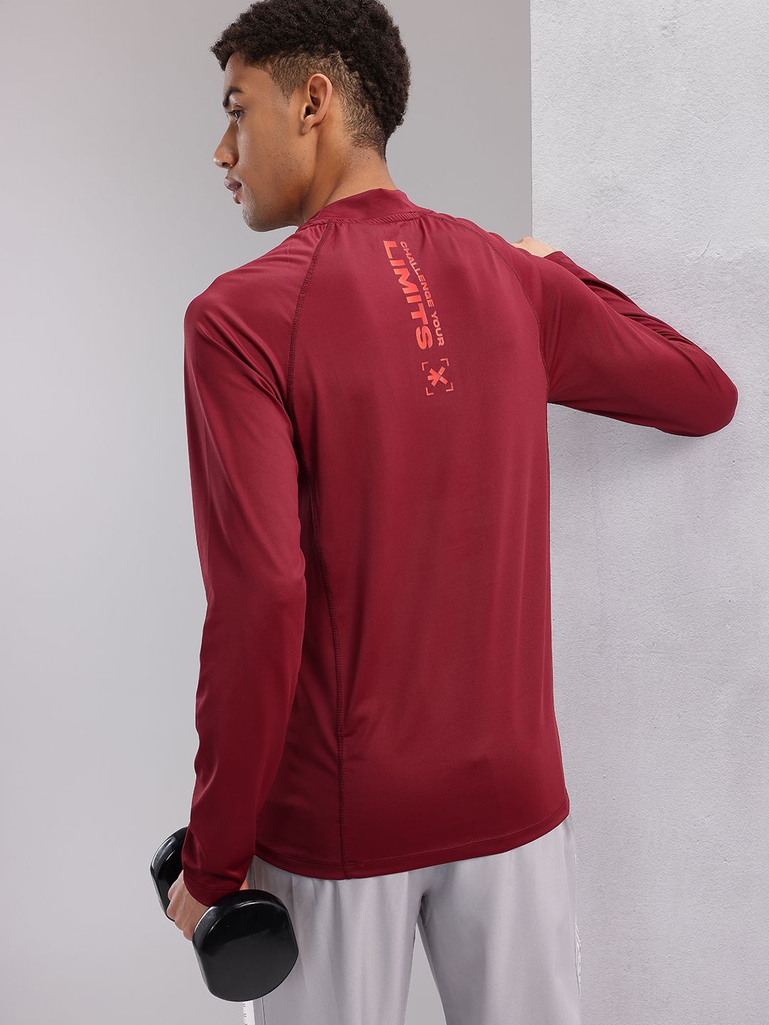 HRX by Hrithik Roshan Rapid Dry Printed Training T-Shirt