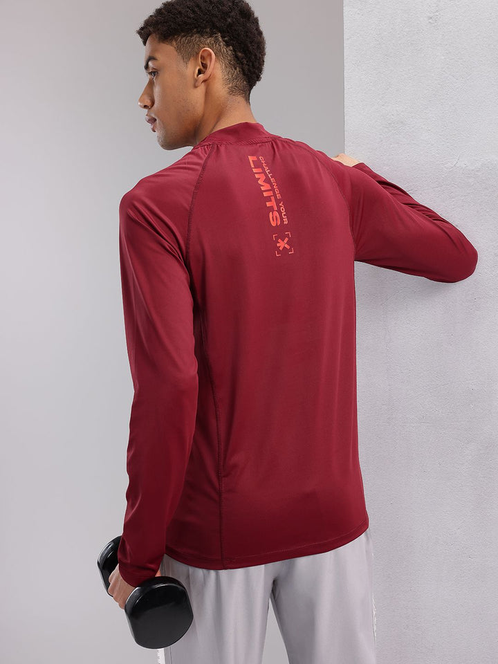 HRX by Hrithik Roshan Rapid Dry Printed Training T-Shirt
