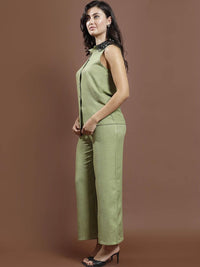 Athena Linen Shirt & Seluar Linen