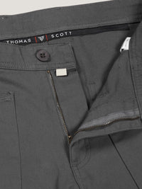 Thomas Scott Men Smart Straight Fit Easy Wash Trousers