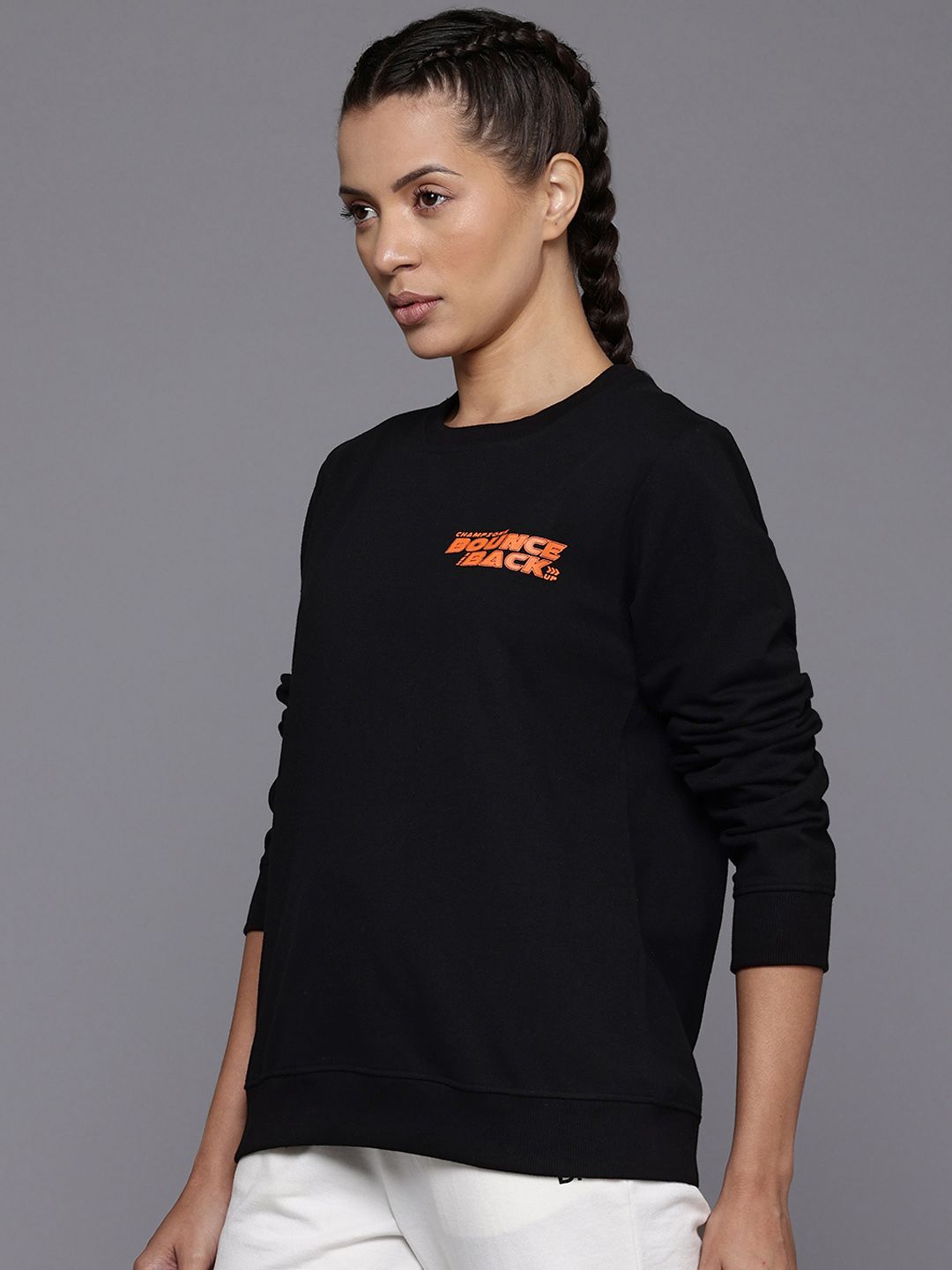 HRX by Hrithik Roshan Lifestyle Sweatshirt
