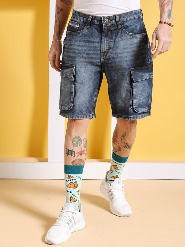 Seluar pendek Kargos Cotton Mid Garage CO