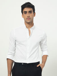 RARE RABBIT Men Coxx Slim Fit Opaque Shirt