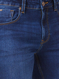 SPYKAR Men Clean Look Kano Slim Fit Light Fade Stretchable Jeans