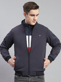 Monte Carlo Mock Collar Lightweight Bomber Jacket