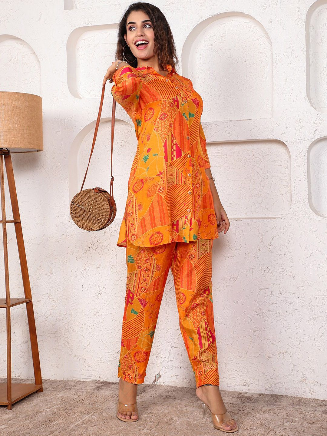 Vishudh Floral Printed Co-Ords