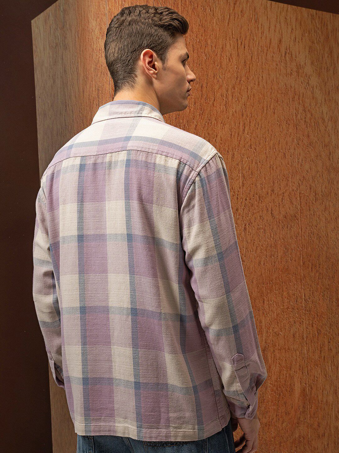 LOCOMOTIVE Premium Dobby Textured Utility Pocket Overshirt