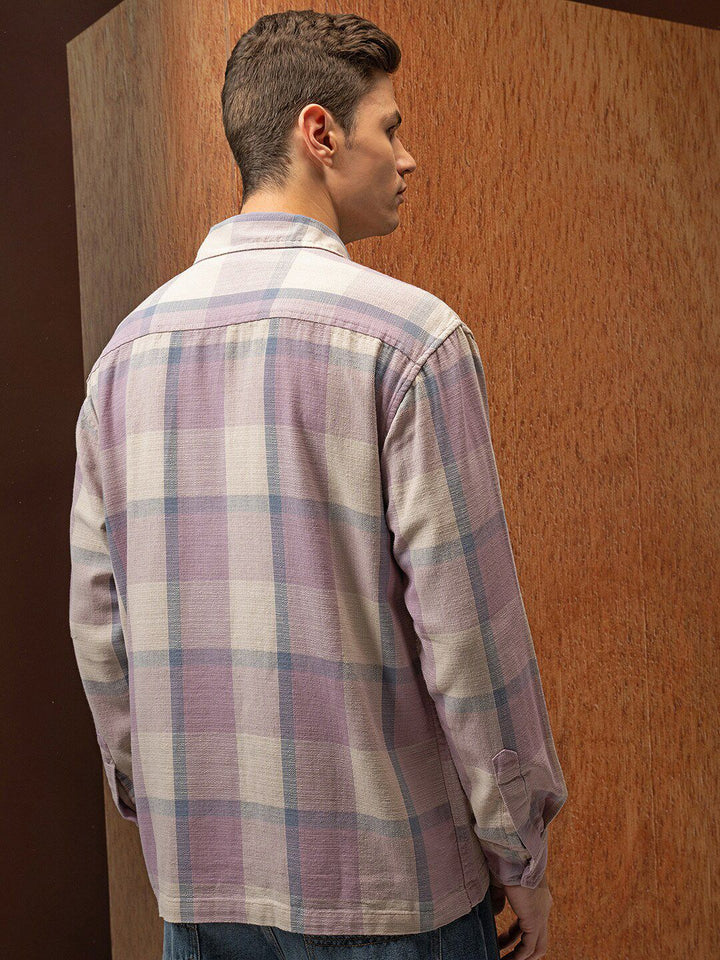 LOCOMOTIVE Premium Dobby Textured Utility Pocket Overshirt