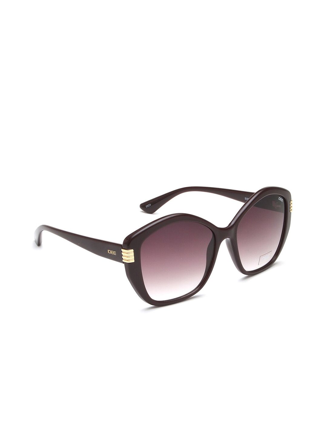 IDEE Women Round Sunglasses with UV Protected Lens IDS3027C3SG