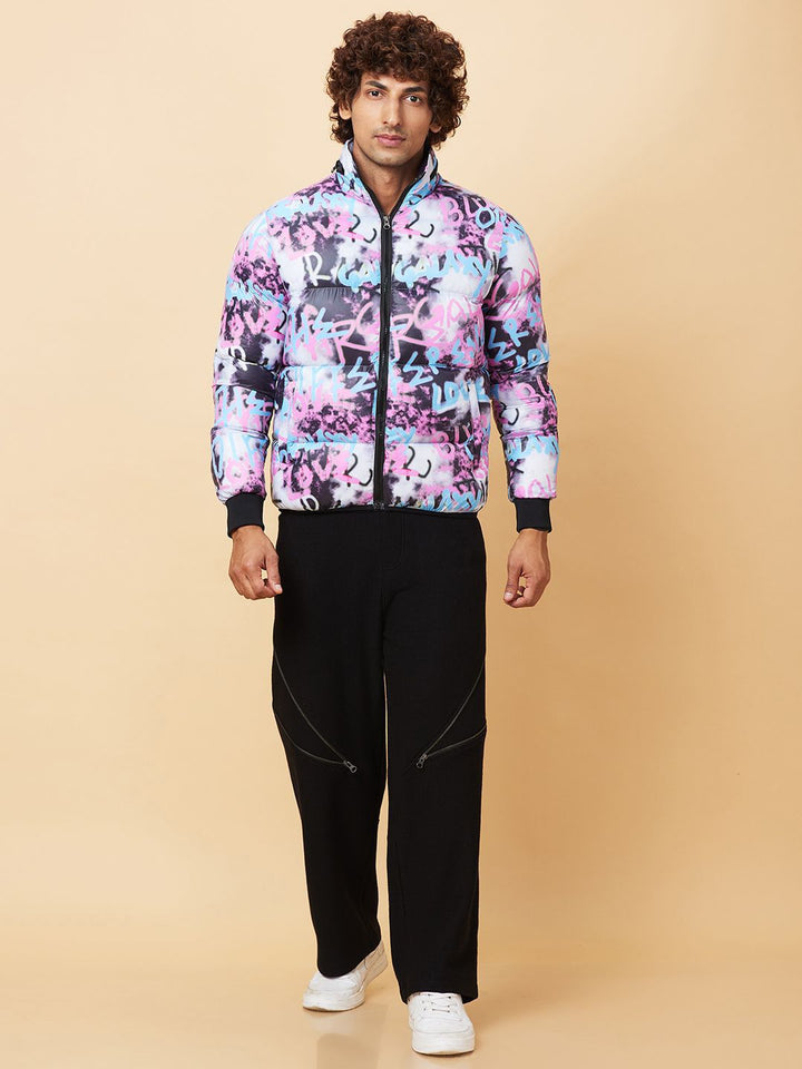 Being Human Printed Jacket