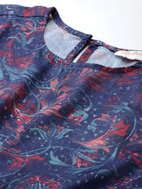 all about you Floral Print Fit & Flare Dress