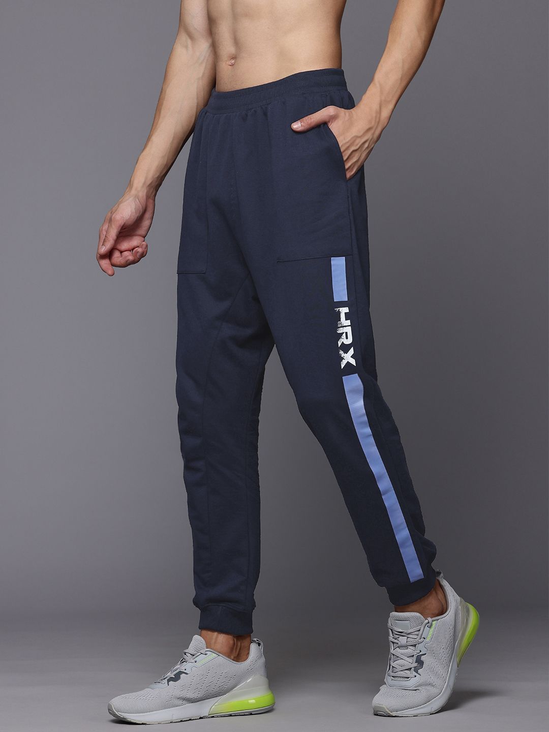 HRX by Hrithik Roshan Men Training Track Pants