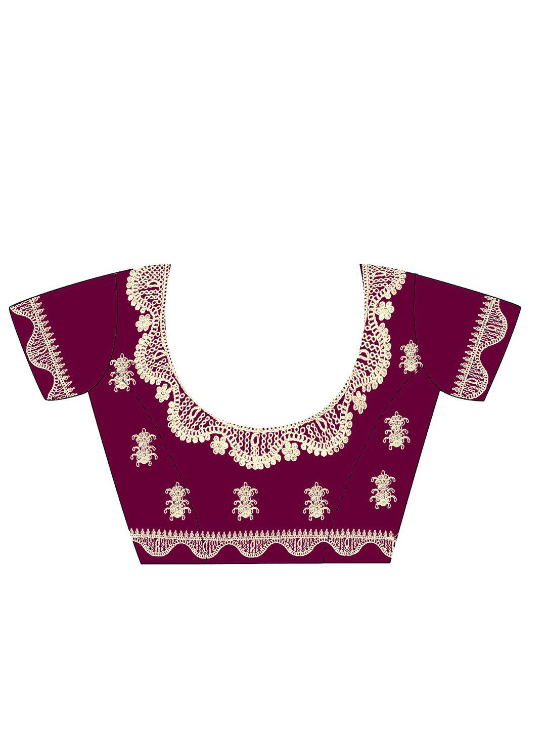 Saree mall Bandhani Sequinned Saree