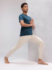 HRX by Hrithik Roshan Graphic & Typography Print Regular Fit Yoga T-shirt