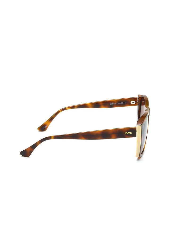 IDEE Women Square Sunglasses with UV Protected Lens IDS3085C2SG